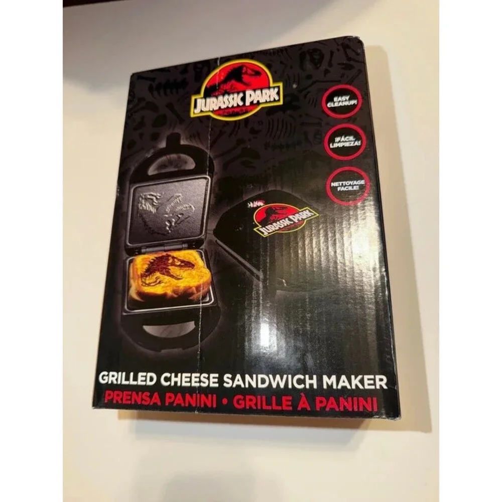 Jurassic Park Sandwich press